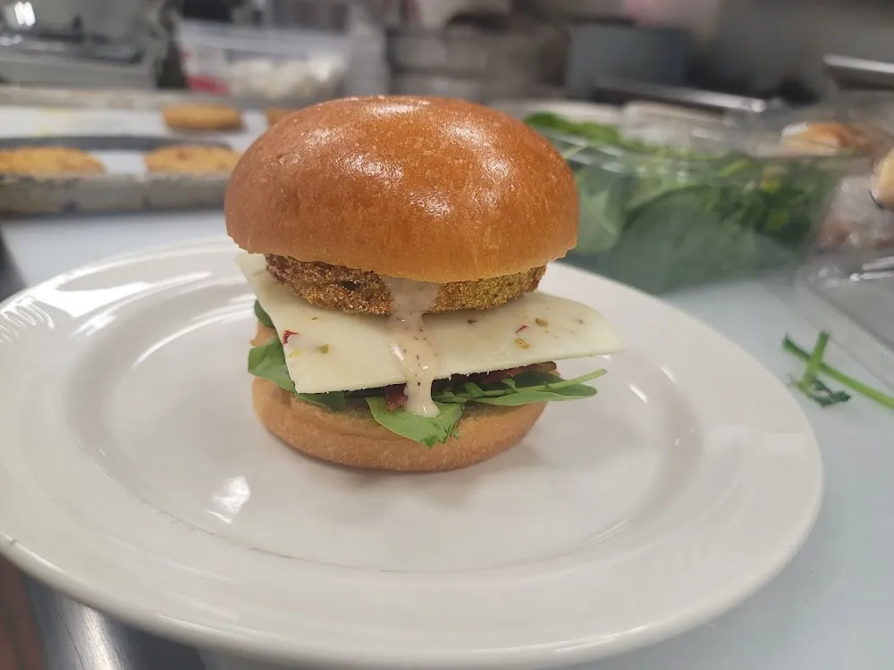 Green Fried Tomato blt
