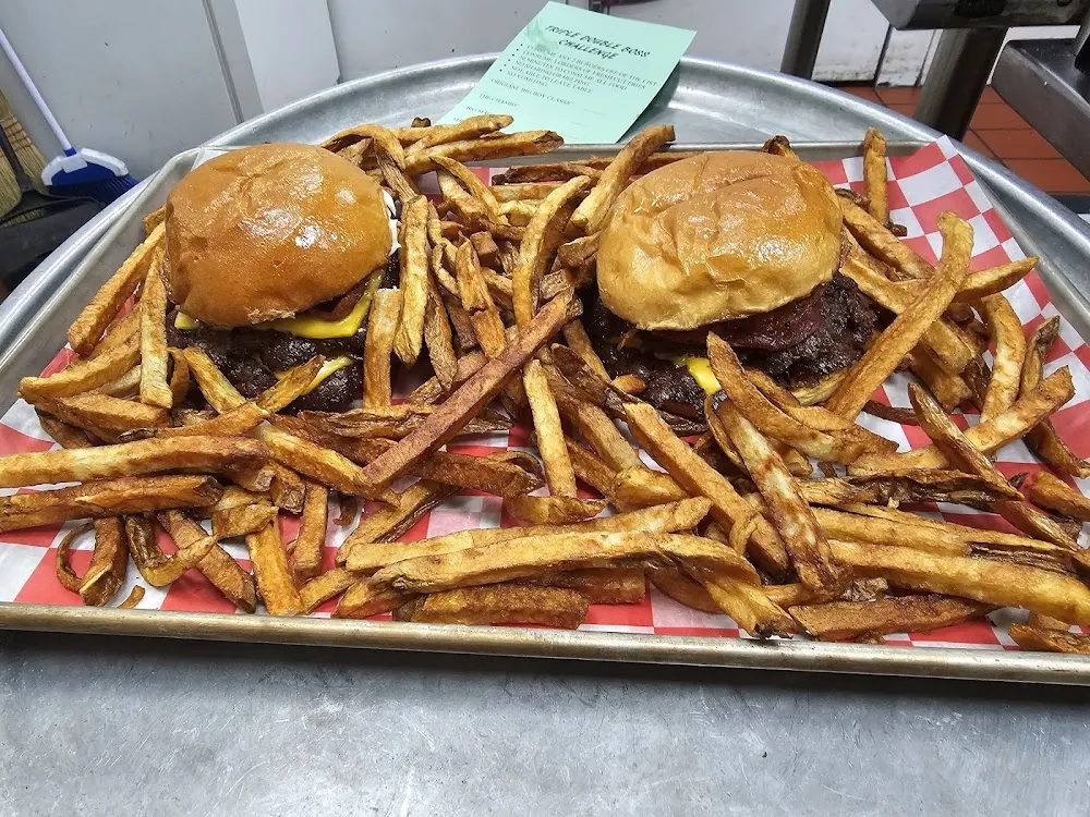 Triple Double Burger Challenge
